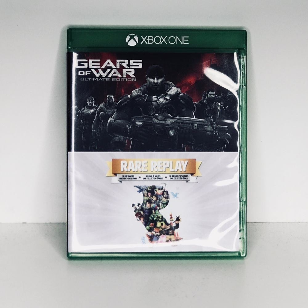 Gears of War Ultimate Edition + Rare Replay